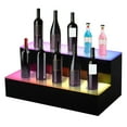 thumbnail image 5 of TOOL1SHOoo 15.74inch Acrylic LED Light Liquor Bottle Display Shelf Home Commercial Bar Use, 5 of 12