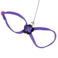 thumbnail image 4 of Fiber Bird Harness, Training Leash Bird Harness Adjustable Training Bird Harness Pet Harness Soft  For Pet For  For Outdoor Training For Playing, 4 of 8
