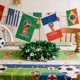 thumbnail image 5 of Guirnaldas de fútbol para la decoración de fiestas futbolísticas | Tiras de cinta colgantes para celebraciones temáticas de fútbol, 5 of 7
