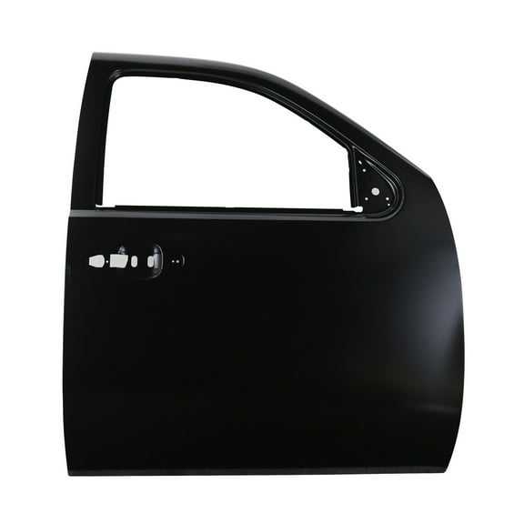 FRONT PASSENGER SIDE DOOR OUTER PANEL; MADE OF GALVANIZED STEEL