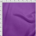 thumbnail image 4 of oneOone Silk Tabby Purple Fabric Stripes Sewing Material Print Fabric By The Yard 42 Inch Wide, 4 of 4