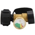thumbnail image 4 of Adaptateur de Réservoir de Propane, Jauge de Réservoir de Propane à Forte Étanchéité à l'Air, Résistance à la Corrosion pour Réchaud de Camping, pour Gril à Gaz, pour VR, 4 of 7
