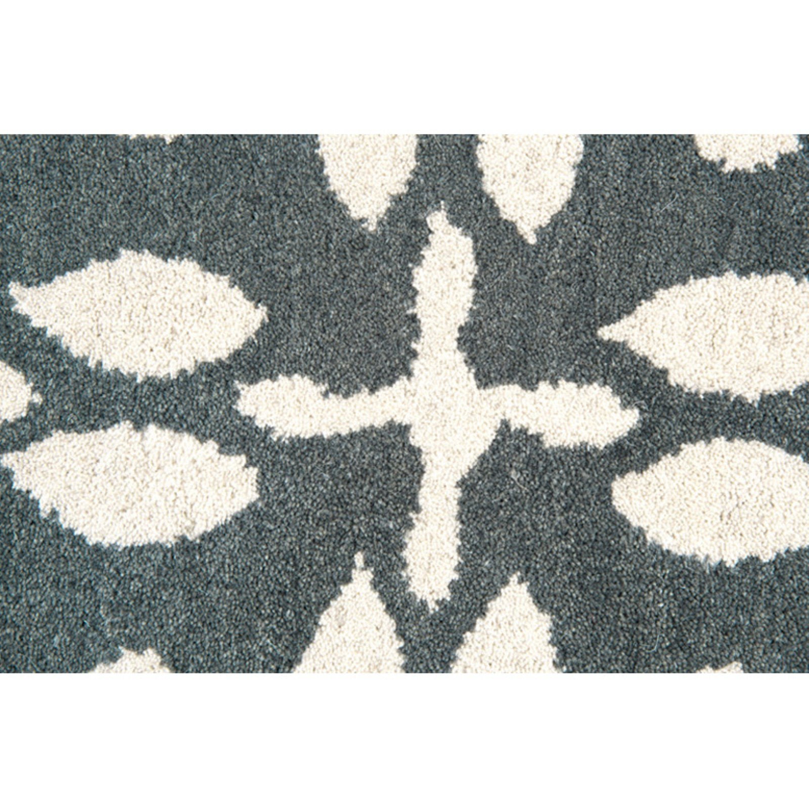 Rizzy Rugs Opus Area Rug OP8231 Grey Abstract Shapes 5' x 8' Rectangle