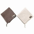 thumbnail image 5 of Barista Bar Towel Milk Tea Shop Coffee Machine Special Rag Absorbing Water Without Lint Cleaning Cloth White Small Square Towel, 5 of 10