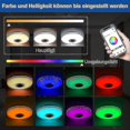thumbnail image 4 of 36w Led Deckenleuchte Dimmbar Mit Bluetooth Lautsprecher,led Deckenlampe Mit Fernbedienung Oder App, 4 of 5