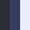 Black & Navy & White, variant on Mens Long Sleeve Slim-Fit Design Dress Shirts (3-Pack)