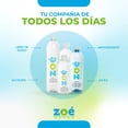 thumbnail image 3 of Agua Zoé Water clásica pH 8.5 con 6 botellas de 350 ml c/u, 3 of 5