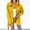 Yellow, variant on Tejiojio Jackets Clearance Women's Casual Woolen Button Cardigan With Long Sleeve Lapel And Pocket Coat Tops