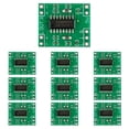 thumbnail image 1 of Módulo PAM8403 de 10 piezas, placa amplificadora digital supermini de 2 x 3 W, clase D, de 2,5 V a 5 V., 1 of 6