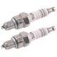 thumbnail image 1 of 2pcs Metal Spark Plug A7tc 10mm Fit For Dirt Bike Moped Gy6 50cc 70cc 90cc 125cc 150cc Scooter Atv, 1 of 5