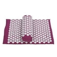 thumbnail image 1 of Almohadilla de Masaje de Acupresión, Set de Almohada de Alfombrilla de Acupresión Amplia para Mejorar la Piel del Hospital para la Vicintería Mialgia, 1 of 7