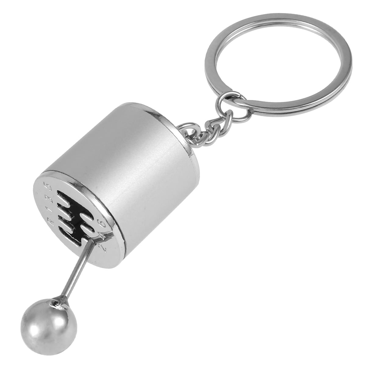 Metal Alloy 6-Speed Gearshift Gear Shift Gearbox Key Ring Keyring Keychain AQ 