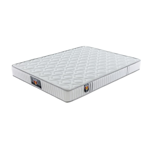 Husky® "Velocity " Knitted Fabric , Spring Coils, HD Foam - Single Mattress