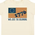 thumbnail image 4 of Inktastic Vintage US Flag Boys or Girls Toddler T-Shirt, 4 of 5