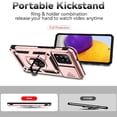thumbnail image 2 of Estuche GANGXUN para Samsung Galaxy A42 5G, soporte giratorio 360°, estilo mecánico y magnético, 2 of 5