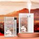 thumbnail image 4 of Difusor de aceite comercial de 5 velocidades para electrodomésticos, capacidad de 130 ml, sin agua, para hogar, tienda, hotel, habitación grande, oficina, máquina de aromaterapia silenciosa., 4 of 9