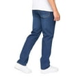 thumbnail image 2 of Smith & Jones Mens Sazzi Straight Jeans (Pack of 2), 2 of 4