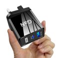 thumbnail image 2 of Cargador GaN de 65 W Cargador rápido QC3.0 de 2 puertos para iPhone 13 Pro (UK Black) Likrtyny Para estrenar, 2 of 8