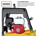 thumbnail image 3 of Tomahawk Power 6.5 HP Honda Reverse Hydraulic Plate Compactor for Asphalt, Aggregate, Cohesive Soil Compaction, 3 of 6