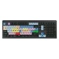 thumbnail image 1 of Logickeyboard Designed for AVID Media Composer Compatible with macOS -Astra 2 Backlit Keyboard # LKB-MCOM4-A2M-US, 1 of 4
