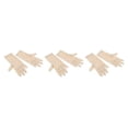 thumbnail image 1 of Jumpingount Elastic Girls Gloves with Rhinestones for  Skating Figure Ice Competition Type1, 1 of 6