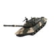 thumbnail image 2 of Modelo de tanque tanque todo terreno 1:32 adorno de decoración de mesa juguete de tanque realista para niños niñas niños adultos recuerdos de, 2 of 9