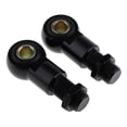 thumbnail image 5 of 2 Unids Negro Motocicleta Amortiguador De Choque De Aire Ojo Adaptadores Tornillos Conectores Piezas De Suspensión 10mm Sunnimix Amortiguador Adaptador de ojos, 5 of 5