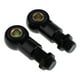 thumbnail image 5 of 2 Unids Negro Motocicleta Amortiguador De Choque De Aire Ojo Adaptadores Tornillos Conectores Piezas De Suspensión 10mm Sunnimix Amortiguador Adaptador de ojos, 5 of 5