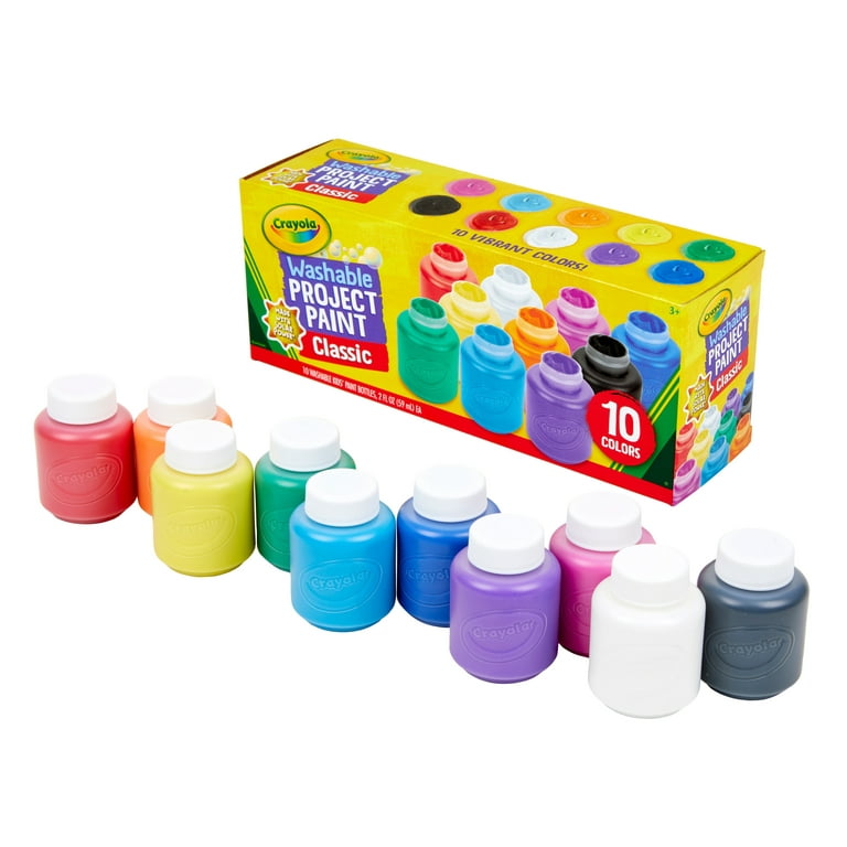 Crayola Washable Kids' Paints and Sets