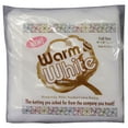 thumbnail image 3 of Warm & White Full Size 90" x 96" Precut Cotton Batting, 3 of 3