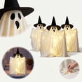 thumbnail image 6 of Halloween Decorations Ghost 31.5 In Light Up Standing Ghost Decoration, Halloween Outdoor Yard Porch Decor, LED Garden Display, Seasonal Party Accent, 6 of 7