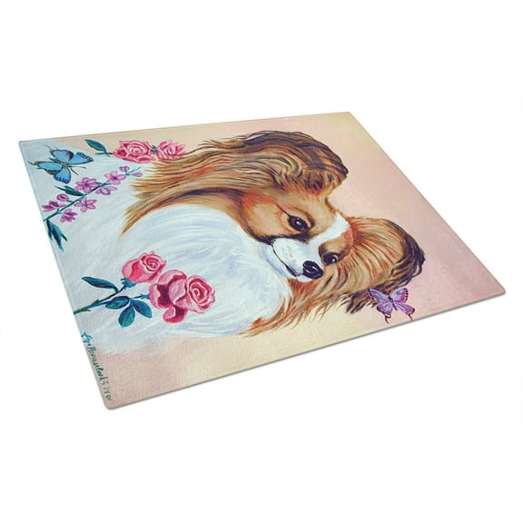 Papillon Glass Cutting Board Large
