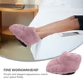thumbnail image 1 of Minkissy 1Pc Winter Feet Warmer USB Plush Heating Shoes Soft Comfortable Foot Warmer, 1 of 4