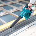thumbnail image 2 of Makita XBU05Z Lithium-Ion Cordless 18V LXT Blower, Tool Only, Teal, 2 of 7