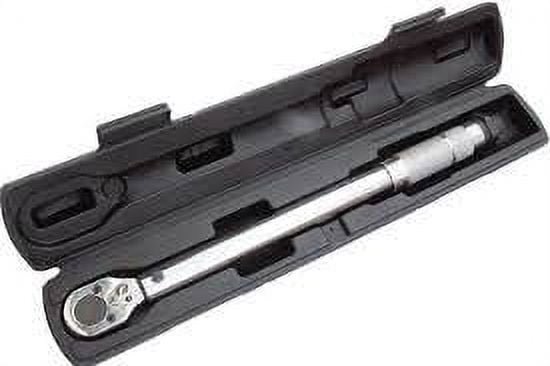Set of 3 Pittsburgh Pro Reversible Click Type Torque Wrench Sizes 1/4", 3/8", 1/2"