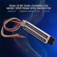 thumbnail image 5 of Mini Dual 12 Level VU Meter Indicator with Mode Selection - DIY Kit for Audio Visual Projects and Sound Level Monitoring, 5 of 5
