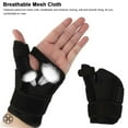 thumbnail image 4 of Luxtrada 2pcs Reversible Thumb Brace & Wrist Stabilizer splint for Arthritis, Tendonitis, Comfortable, Durable, Breathable and Lightweight – For Left Right Hand, 4 of 8