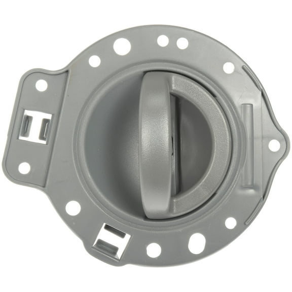 Dorman 83978 Front Passenger Side Interior Door Handle for Specific Jeep Models, Gray