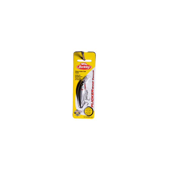 Berkley Flicker Shad Shallow 5cm Black Silver Fishing Lure