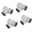 thumbnail image 1 of 4 Piezas de material acero Inoxidable 316, Pasamanos , , T / Tee, Espejo de Montaje, Conector de Riel Pulido para Tubo de 1 Y 25 Mm shamjiam Accesorios para Tee de barandilla para barcos, 1 of 5