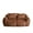 Brown, variant on Weetoo Bean Bag Sofa for Adults Loveseat Chair Boneless Comfy Couch for Living Room
