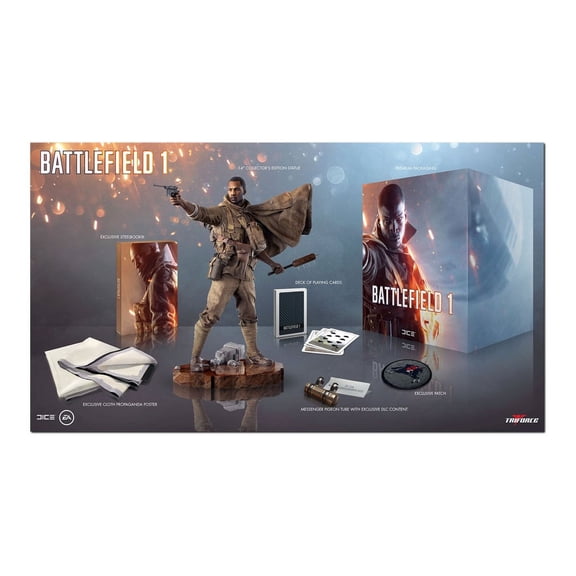 Battlefield 1 - Exclusive Collector's Edition Deluxe - PlayStation 4