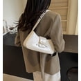 thumbnail image 3 of Bolso de hombro Amszke Y2K Trendy Hobo Bolsos de charol, 3 of 7