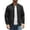 Black, variant on Mens Lightweight Jackets Bomber Windbreaker Jacket Casual Spring Light Jackets With Pockets