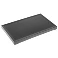 thumbnail image 5 of HUBERT Black Melamine Replacement Top for Rectangular Riser - 10 1/2"L x 6 2/5"W, 5 of 6