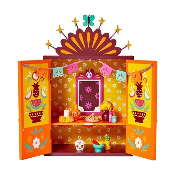 Day of the Dead Altar, Memory Photo Frame Shadow Box
