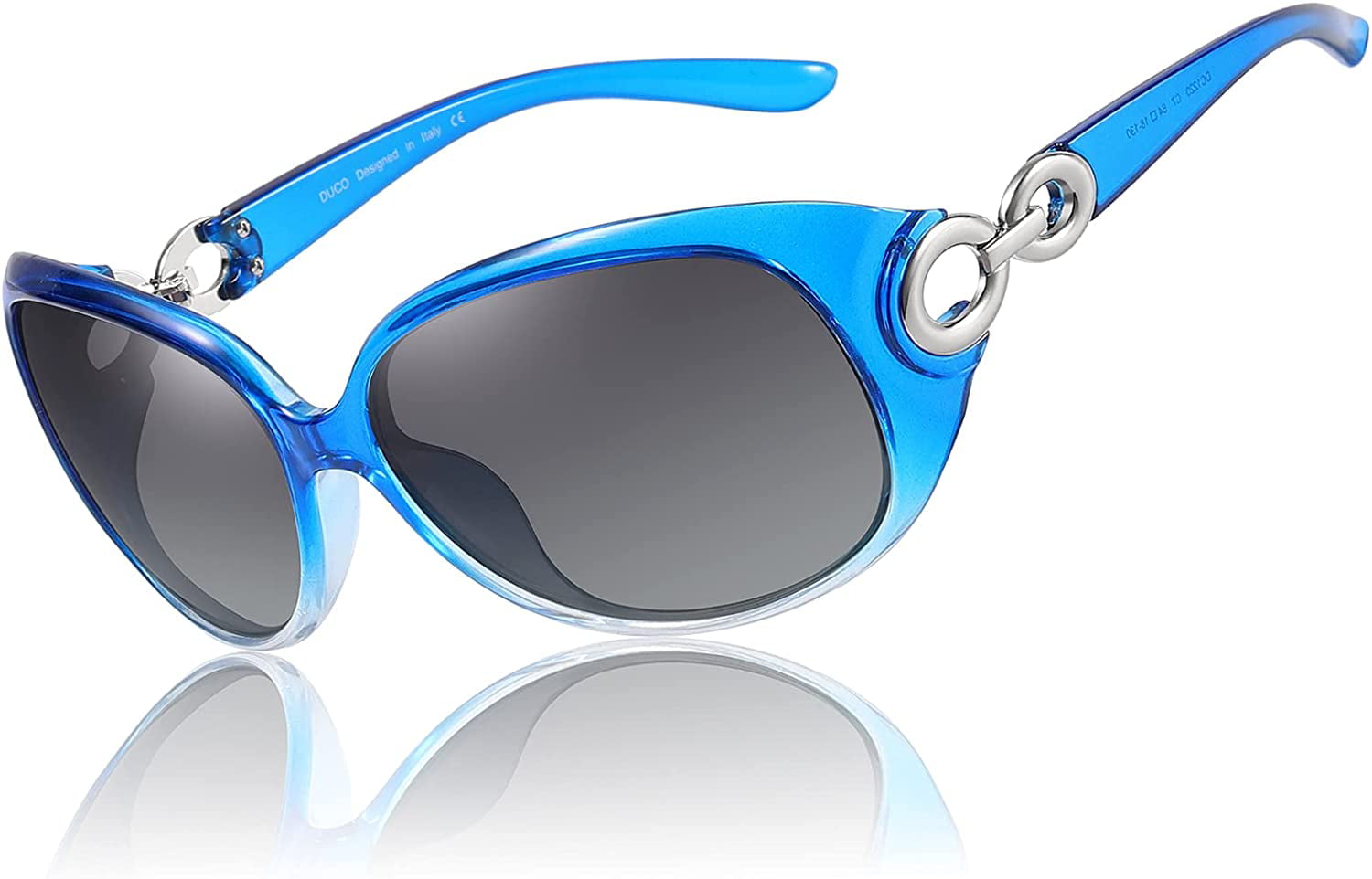 DUCO Wraparound Fitover Glasses Polarized Wear Over Sunglasses for Men  Women UV | eBay