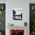 thumbnail image 5 of Girl On The Lake Canvas Wall Art for kids-Beautiful Art-Modern Wall Decor, 5 of 5