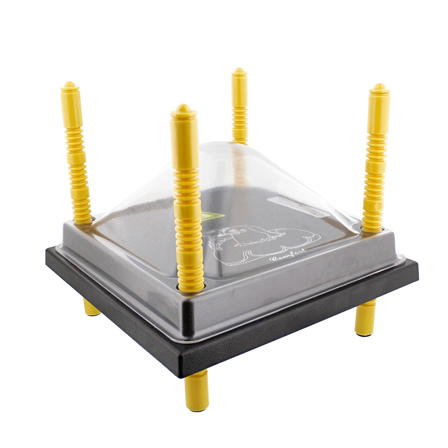 Rural365 Chick Heating Plate Adjustable Brooder Heat Plate with Cover