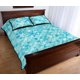 thumbnail image 3 of Juego de Cama Colcha Estrellas de Mar Concha Tema Azul, 3 of 5